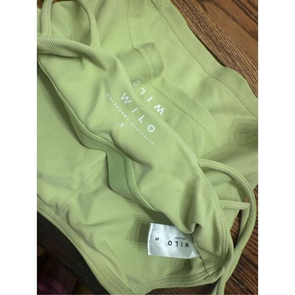 Wilo Melbourne Australia ribbed long line sports bra size S - Picture 5 of 5